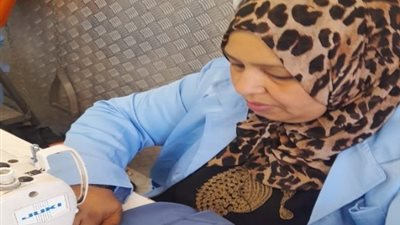 دفعة جديدة من المتدربات على التفصيل والخياطة بأسيوط