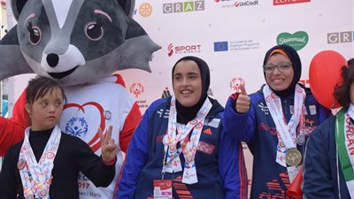 إنجاز عالمي جديد ينتظر الأولمبياد الخاص المصري في شتوية إيطاليا