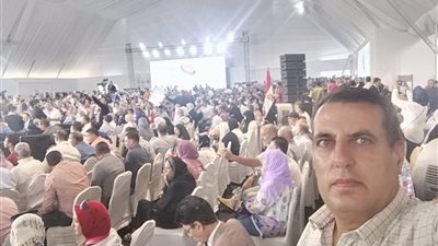 بحضور جماهيري حاشد ..بدء فعاليات ملتقى الاحزاب السياسية بالشرقية لدعم وتأييد الرئيس السيسيّ.. صور