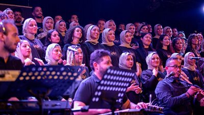 ليلة البهجة.. كورال أون يقدم حفل غنائى فى 