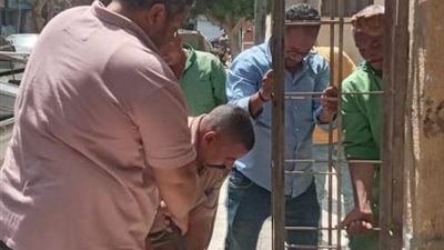 إيقاف تحويل شقتين من سكنى الى تجاري بالمخالفة للقانون