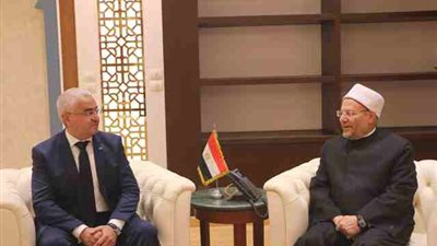 المفتي يستقبل سفير أذربيجان لتعزيز التعاون الديني