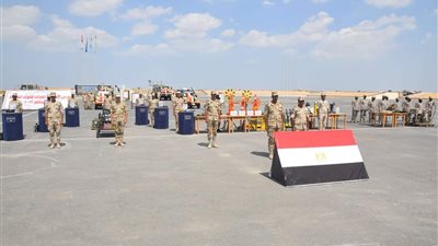 استمرار فعاليات التدريب المصرى الأمريكى المشترك النجم الساطع 2023