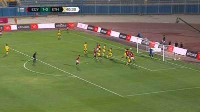 مصطفى فتحى يقود الفراعنة للفوز على اثيوبيا بتصفيات أمم افريقيا