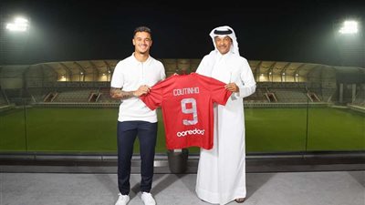الدحيل القطرى يعلن التعاقد مع نجم أستون فيلا