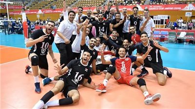 موعد مباراة المنتخب المصري للرجال لكرة الطائرة مع منتخب المغرب