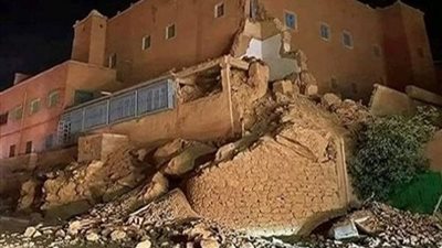 296 قتيلًا فى زلزال قوي يضرب المغرب واستغاثة لانقاذ الأهالي