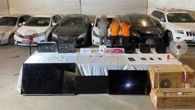 القبض على تشكيل عصابى تخصص فى سرقات المساكن والسيارات بالشرقية