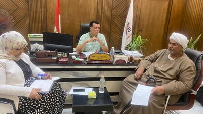 تعليم قنا يعقد اجتماعا لمناقشة خطة العمل استعدادا للعام الدراسى