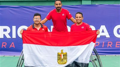 اللجنة البارالمبية: صعود فريق زوجي التنس الأرضي للمركز الثالث