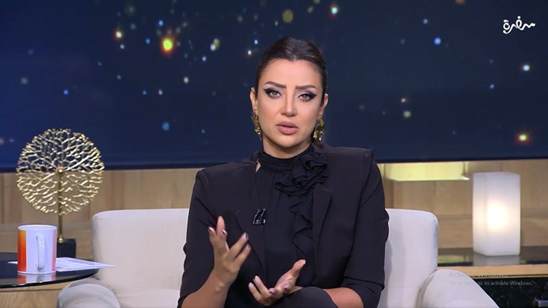 الاعلامية رضوى الشربينى