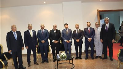 وزيرا التعليم العالي والرياضة يشهدان افتتاح أسبوع شباب الجامعات