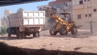 رفع 1300طن مخلفات صلبه و230 طن مخلفات باجا