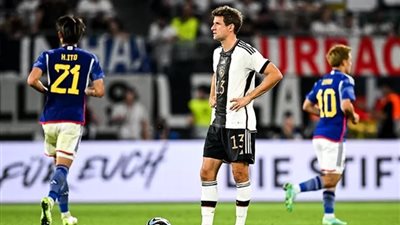رباعية اليابان تُطيح بالمدير الفني للماكينات الألمانية