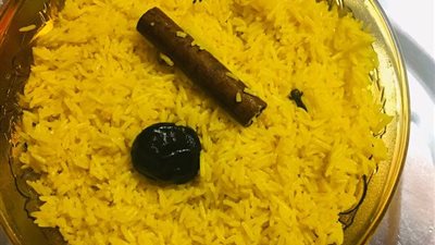 طريقة عمل الأرز البسمتي مثل المطاعم