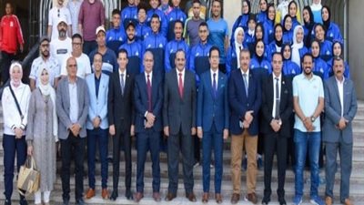الجيزاوي:أسبوع شباب الجامعات المصرية يعد من أهم اللقاءات الشبابية