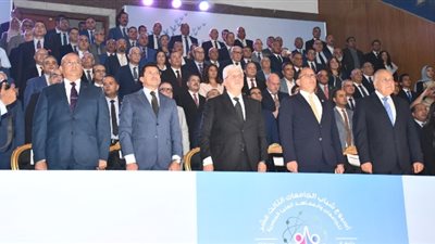 وزيرا التعليم العالى والشباب يشهدان افتتاح أسبوع الشباب فى حلوان