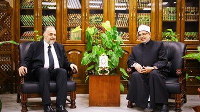 وزير الأوقاف السوري: الأزهر الشريف مرجعيتنا ونحن تربينا على فكره