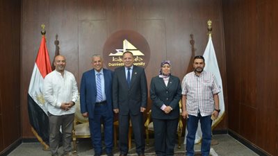 تدريب طالبات كلية تمريض دمياط بمستشفى الأزهر