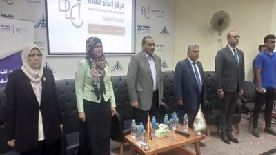 نائب رئيس جامعة بنها يفتتح فعاليات برنامج إعداد القادة 