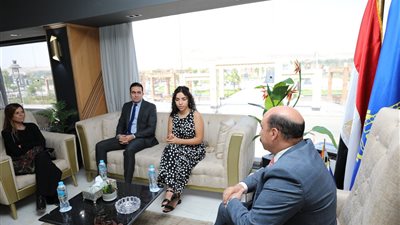 عطية: مذكرة تفاهم للتعاون المشترك مع إتحاد المعاهد الثقافية