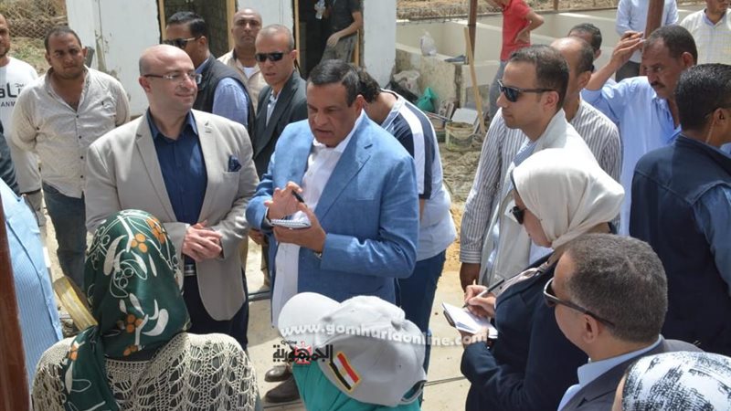 اللواء هشام أمنة