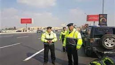 تحويلات مرورية لرفع كفاءة محور المشير طنطاوي في القاهرة