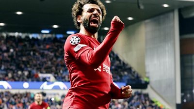 صلاح علي رأس قائمة ليفربول لمنافسات الدوري الأوروبي