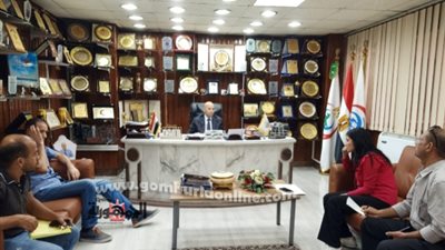 وكيل وزارة الصحة بالشرقية يجتمع بالتخطيط والإدارة الهندسية