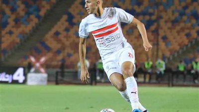 اختبار طبي لـ فتوح قبل موقعة الزمالك مع أرتا سولار بالكونفدرالية