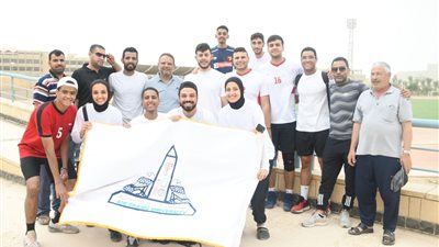 جامعة عين شمس تحصد عدداً من الجوائز في أسبوع شباب الجامعات