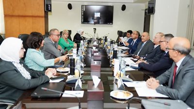 معهد التخطيط يتابع موقف الإصدار السابع لتقرير التنمية العربية