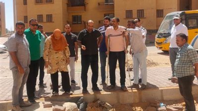 بيان هام من جهاز سوهاج الجديدة عن أهم المشروعات الخدمية.. بالصور