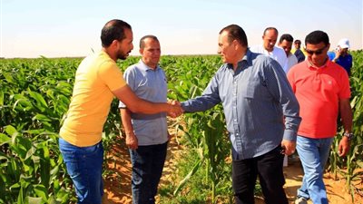 عبدالوهاب:المزيد من الدعم لمزارعي مشروع الـ1.5 مليون فدان