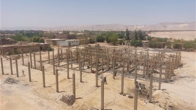 البدء فى مشروع إنشاء مجمع الصناعات الحرفية بأرمنت