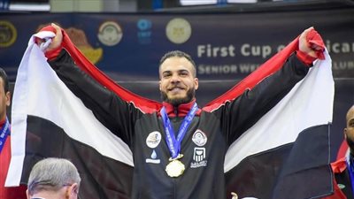 الرباع المصري كريم كحلة يحرز ذهبية بطولة العالم لرفع الأثقال