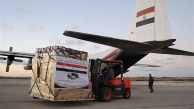 الجيش الليبي : نشكر الرئيس السيسي على قوافل الدعم والوقوف بجانب ليبيا