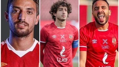 ثلاثي الأهلي: مباراة السوبر صعبة والأجواء بالمعسكر إيجابية