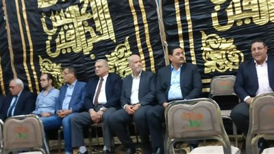 مستقبل وطن بنى سويف يعزى أسر ضحايا أعصار دانيال