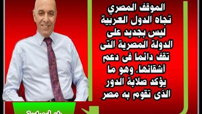 مصر وقت الأزمات