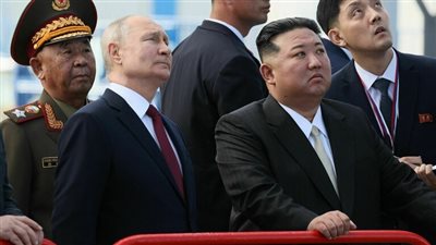 بوتين وكيم جونغ أون يبحثان التعاون الفضائي