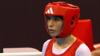 يمنى عياد تتأهل إلى أولمبياد باريس فى الملاكمة