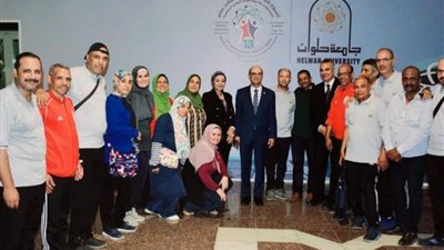 جامعة أسيوط تحصد عدداً من الجوائز في منافسات أسبوع شباب الجامعات