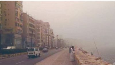 العناية الإلهية حفظت مصر من العاصفة دانيال