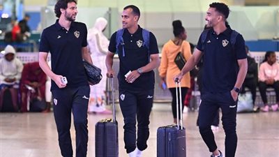 اللجنة الثلاثية تطمئن على بعثة الزمالك فور وصولها إلي تنزانيا