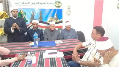 انطلاق عمل القوافل الدعوية للأزهر الشريف بالمنيا