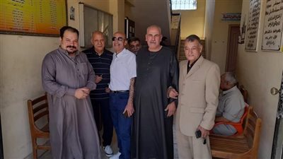 فوزالصاوى برئاسة نادى القرين بالتزكية وعلوان نائبا