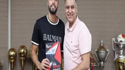 الأهلي يجدد عقد أحمد مهيب نجم السلة لـ 4 مواسم