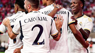 تدريبات خاصة لثنائي ريال مدريد وفينيسيوس وجولر يواصلان التعافي