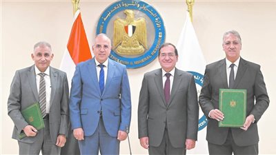 توفير الاحتياجات المائية للمشروعات البترولية.. بالصعيد والدلتا
